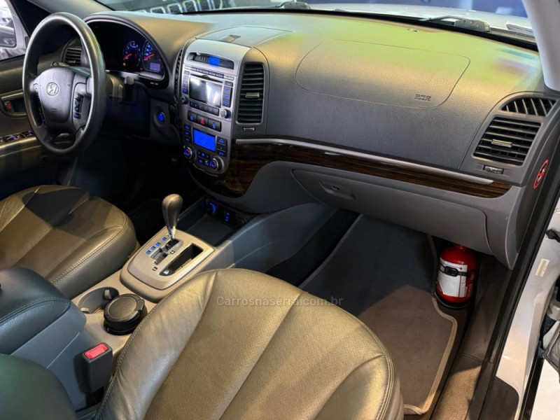 SANTA FÉ 3.5 MPFI V6 24V 285CV GASOLINA 4P AUTOMÁTICO - 2012 - SãO LEOPOLDO