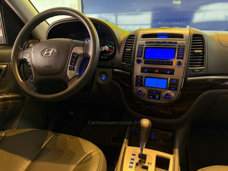 SANTA FÉ 3.5 MPFI V6 24V 285CV GASOLINA 4P AUTOMÁTICO - 2012 - SãO LEOPOLDO