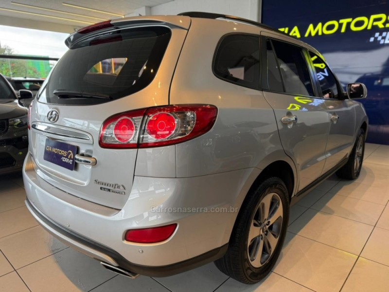 SANTA FÉ 3.5 MPFI V6 24V 285CV GASOLINA 4P AUTOMÁTICO - 2012 - SãO LEOPOLDO