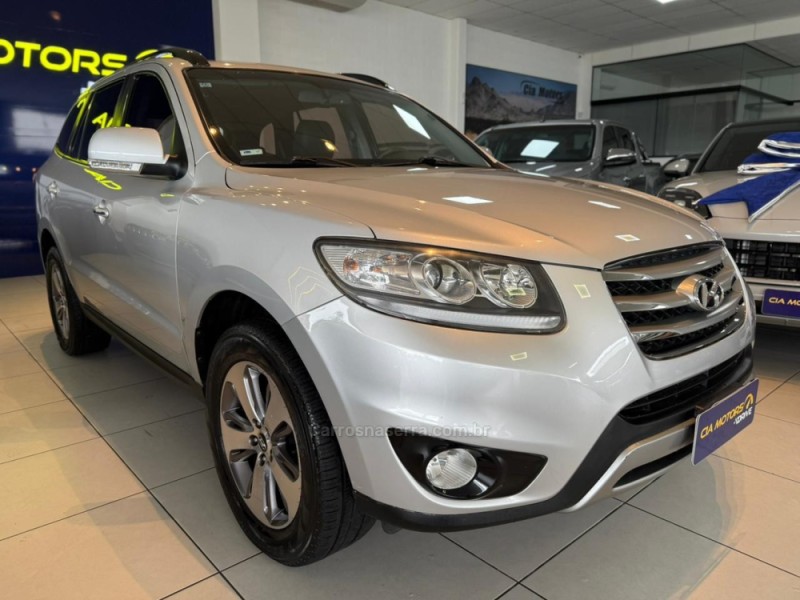 SANTA FÉ 3.5 MPFI V6 24V 285CV GASOLINA 4P AUTOMÁTICO - 2012 - SãO LEOPOLDO