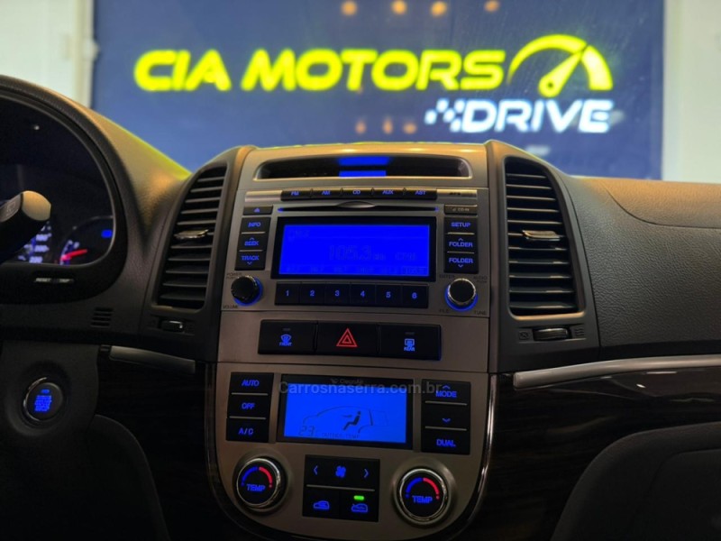 SANTA FÉ 3.5 MPFI V6 24V 285CV GASOLINA 4P AUTOMÁTICO - 2012 - SãO LEOPOLDO