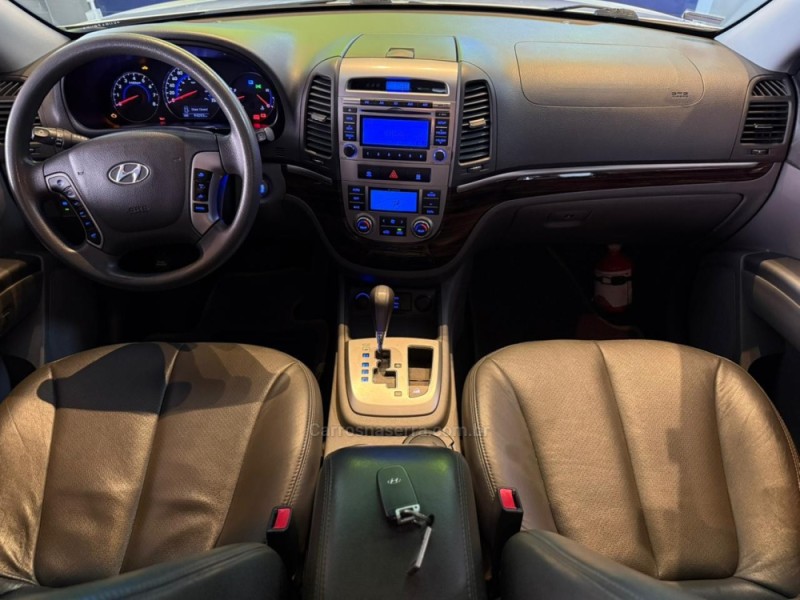 SANTA FÉ 3.5 MPFI V6 24V 285CV GASOLINA 4P AUTOMÁTICO - 2012 - SãO LEOPOLDO