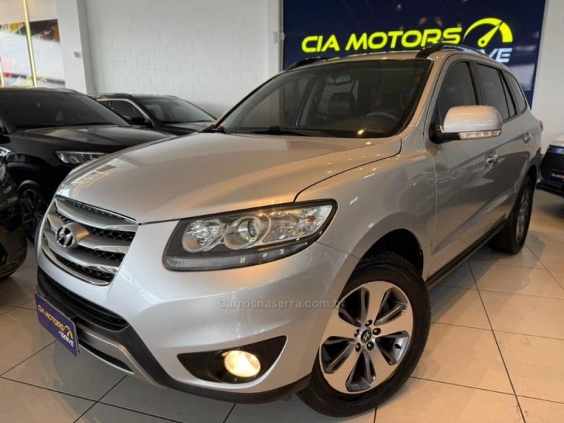 santa fe 3.5 mpfi v6 24v 285cv gasolina 4p automatico 2012 sao leopoldo