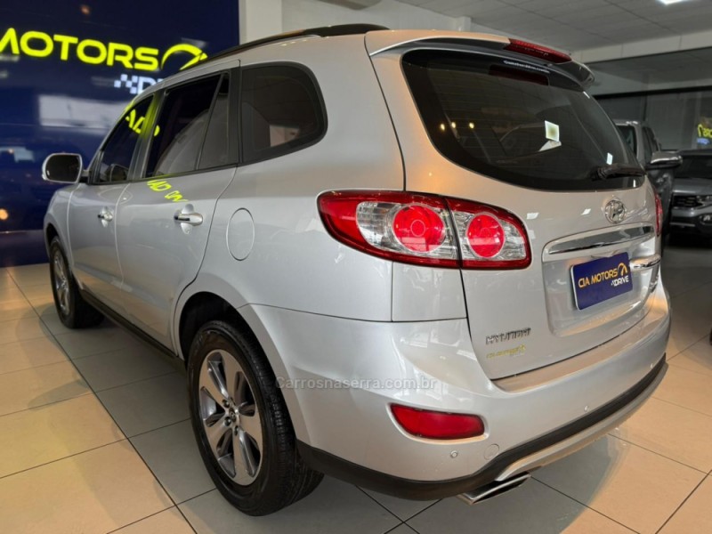 SANTA FÉ 3.5 MPFI V6 24V 285CV GASOLINA 4P AUTOMÁTICO - 2012 - SãO LEOPOLDO