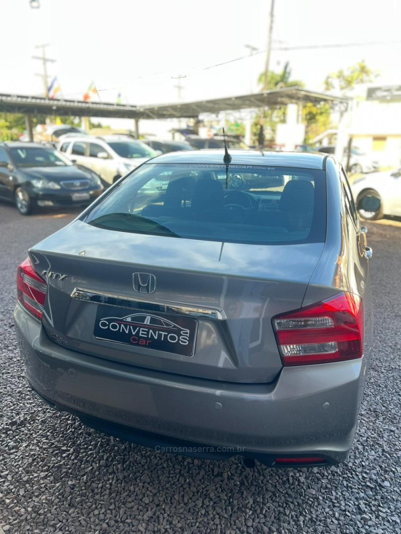 CITY 1.5 LX 16V FLEX 4P AUTOMÁTICO - 2014 - LAJEADO