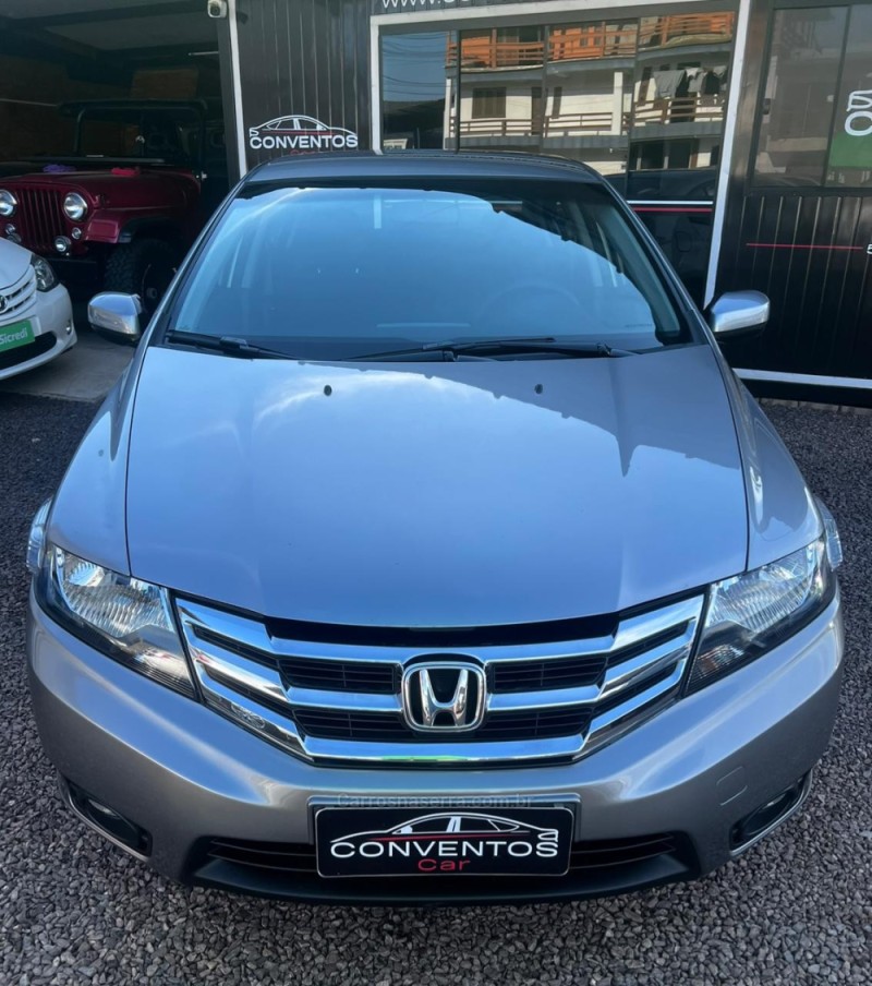 CITY 1.5 LX 16V FLEX 4P AUTOMÁTICO - 2014 - LAJEADO