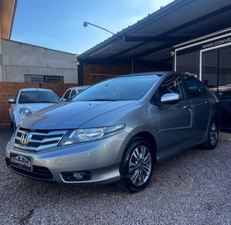 CITY 1.5 LX 16V FLEX 4P AUTOMÁTICO - 2014 - LAJEADO