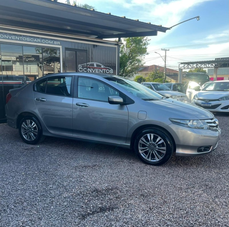 CITY 1.5 LX 16V FLEX 4P AUTOMÁTICO - 2014 - LAJEADO