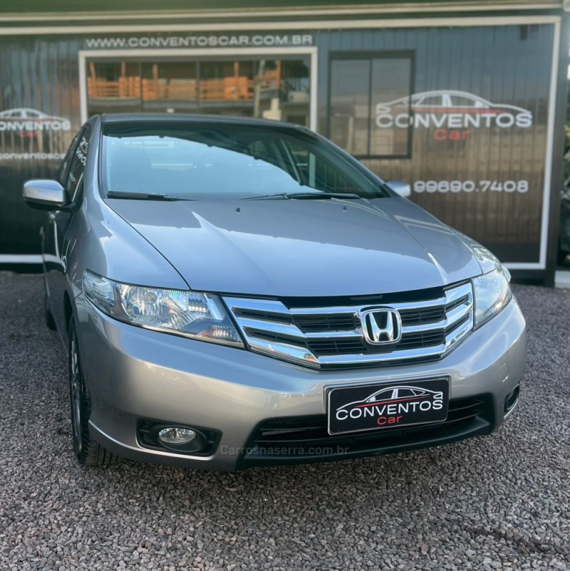 city 1.5 lx 16v flex 4p automatico 2014 lajeado