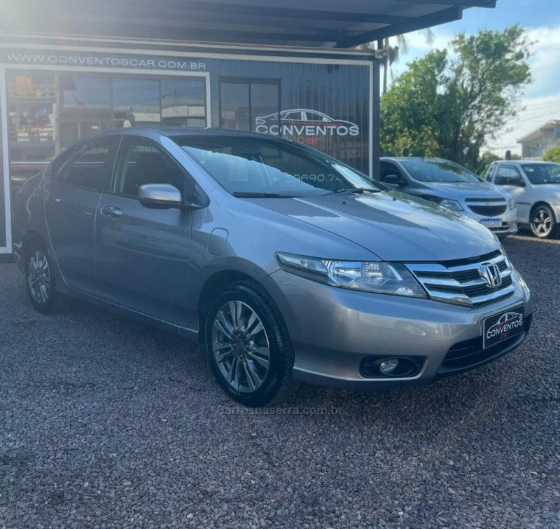 CITY 1.5 LX 16V FLEX 4P AUTOMÁTICO - 2014 - LAJEADO