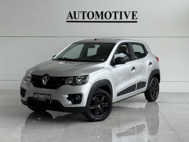 kwid 1.0 12v sce flex life manual 2018 caxias do sul