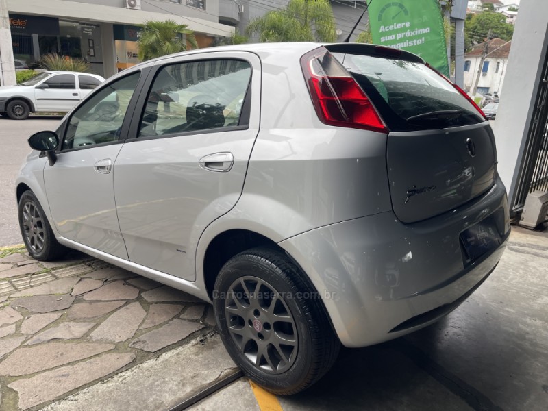 PUNTO 1.8 HLX 8V FLEX 4P MANUAL - 2010 - BENTO GONçALVES