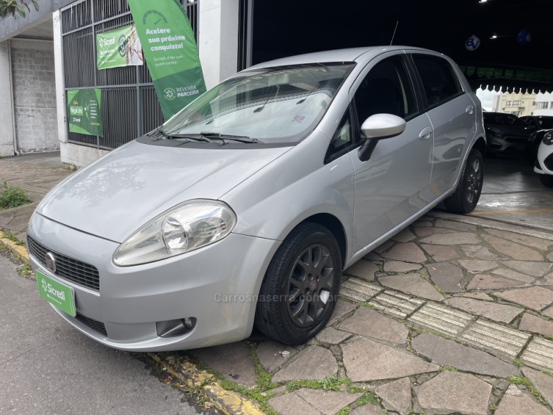 PUNTO 1.8 HLX 8V FLEX 4P MANUAL - 2010 - BENTO GONçALVES