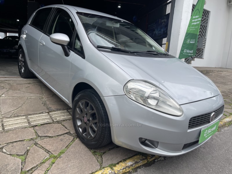 PUNTO 1.8 HLX 8V FLEX 4P MANUAL - 2010 - BENTO GONçALVES