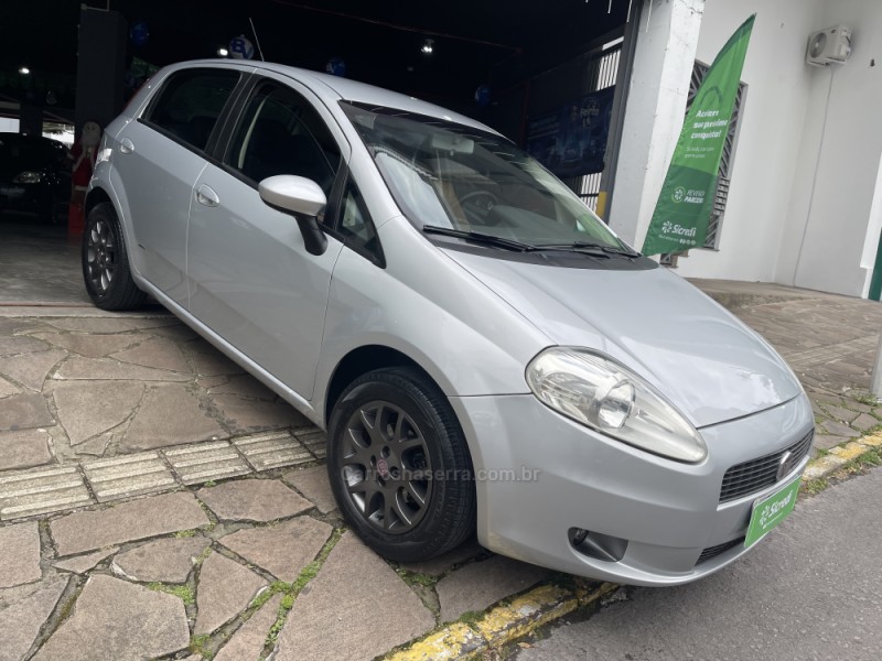 PUNTO 1.8 HLX 8V FLEX 4P MANUAL - 2010 - BENTO GONçALVES