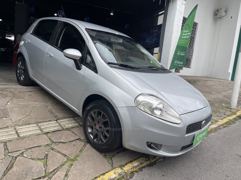 PUNTO 1.8 HLX 8V FLEX 4P MANUAL - 2010 - BENTO GONçALVES