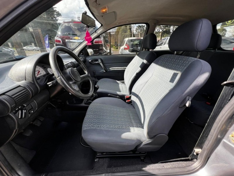 CORSA 1.0 MPF WIND 8V GASOLINA 2P MANUAL - 2001 - CANELA