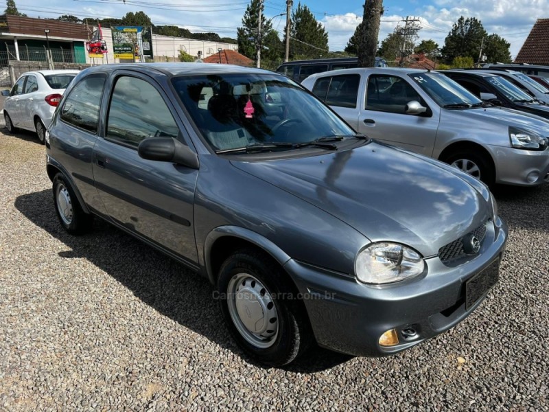 CORSA 1.0 MPF WIND 8V GASOLINA 2P MANUAL - 2001 - CANELA