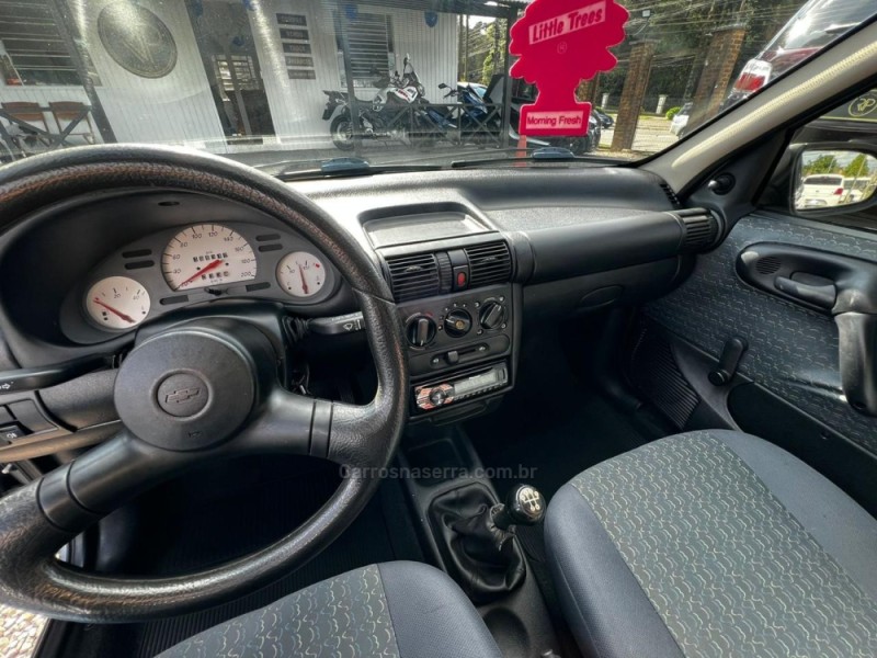 CORSA 1.0 MPF WIND 8V GASOLINA 2P MANUAL - 2001 - CANELA