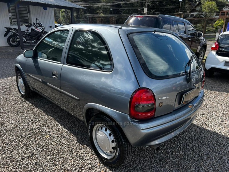 CORSA 1.0 MPF WIND 8V GASOLINA 2P MANUAL - 2001 - CANELA