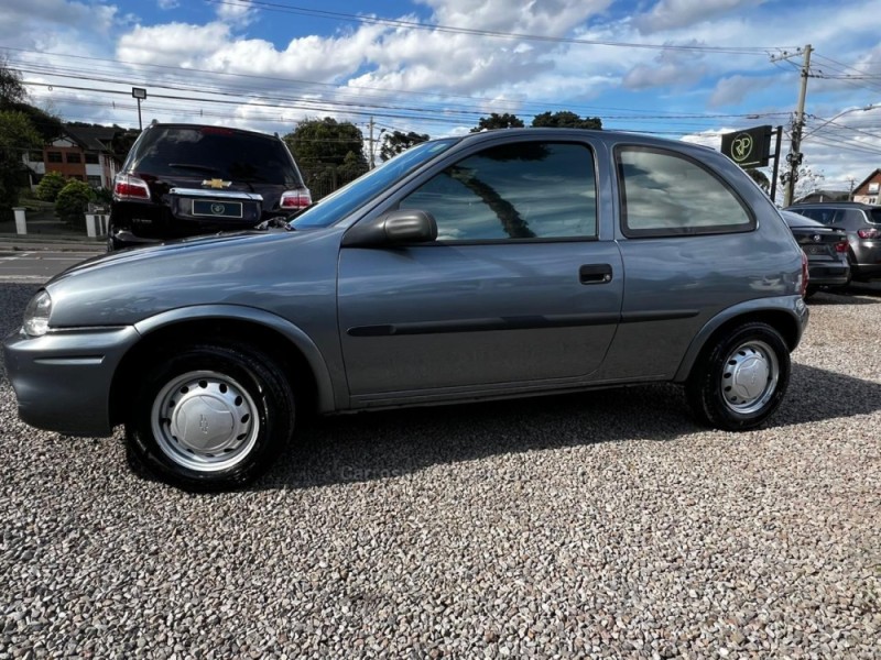 CORSA 1.0 MPF WIND 8V GASOLINA 2P MANUAL - 2001 - CANELA