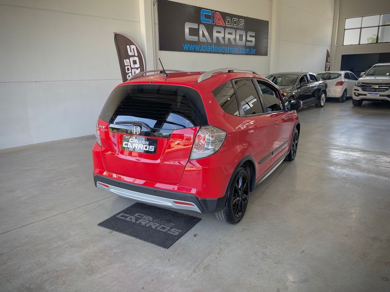 FIT 1.5 TWIST 16V FLEX 4P AUTOMÁTICO - 2014 - LAJEADO