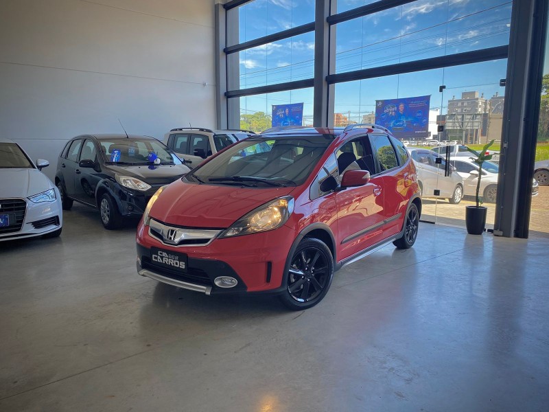 FIT 1.5 TWIST 16V FLEX 4P AUTOMÁTICO - 2014 - LAJEADO