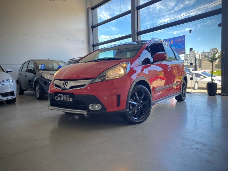 FIT 1.5 TWIST 16V FLEX 4P AUTOMÁTICO - 2014 - LAJEADO