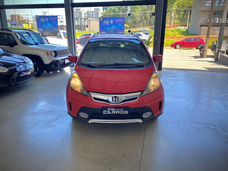 FIT 1.5 TWIST 16V FLEX 4P AUTOMÁTICO - 2014 - LAJEADO