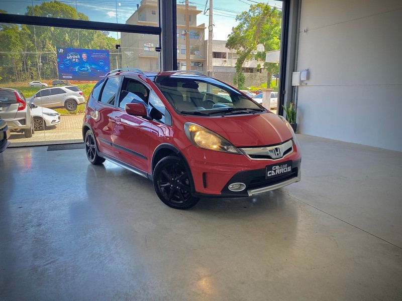 fit 1.5 twist 16v flex 4p automatico 2014 lajeado