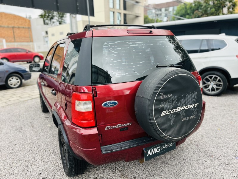 ECOSPORT 1.6 XLS 8V FLEX 4P MANUAL - 2006 - CAXIAS DO SUL