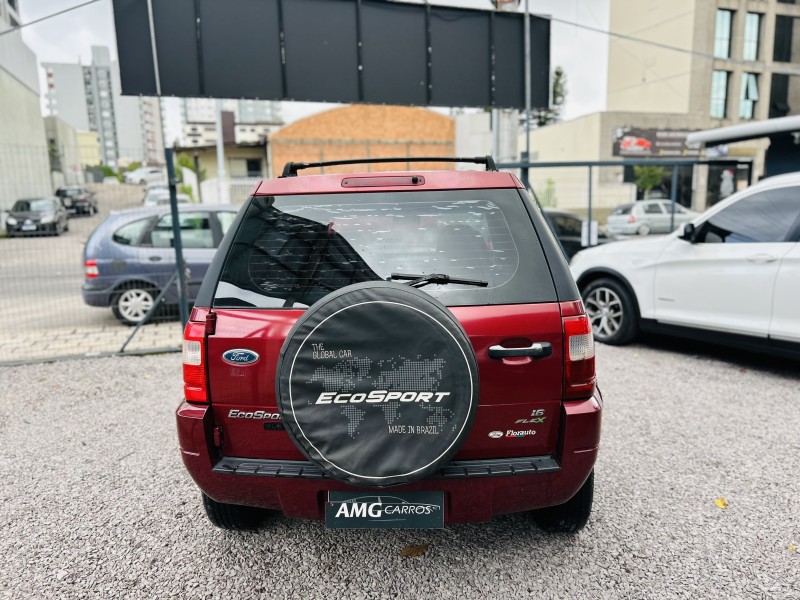 ECOSPORT 1.6 XLS 8V FLEX 4P MANUAL - 2006 - CAXIAS DO SUL