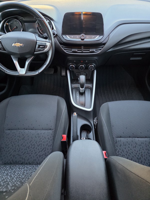 ONIX 1.0 LTZ 8V TURBO FLEX 4P AUTOMÁTICO - 2020 - FLORES DA CUNHA