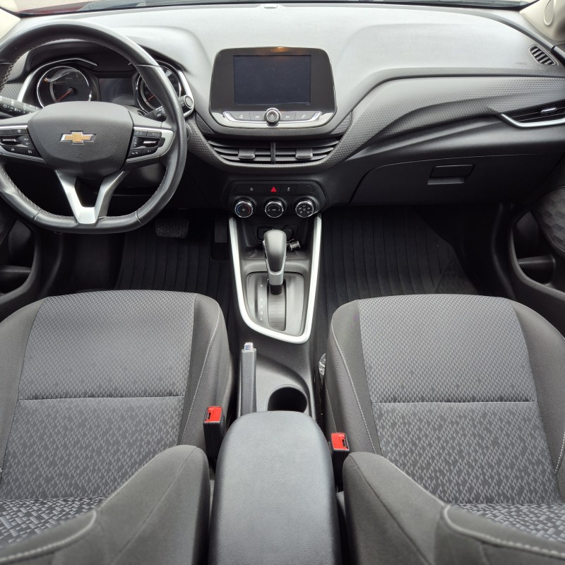 ONIX 1.0 LTZ 8V TURBO FLEX 4P AUTOMÁTICO - 2020 - FLORES DA CUNHA