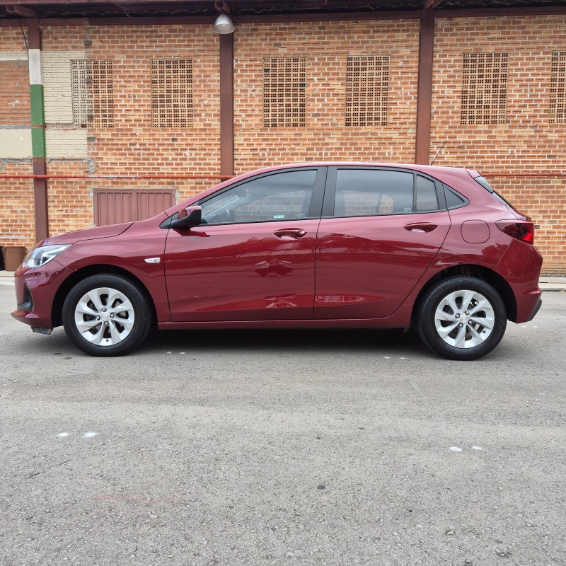 ONIX 1.0 LTZ 8V TURBO FLEX 4P AUTOMÁTICO - 2020 - FLORES DA CUNHA