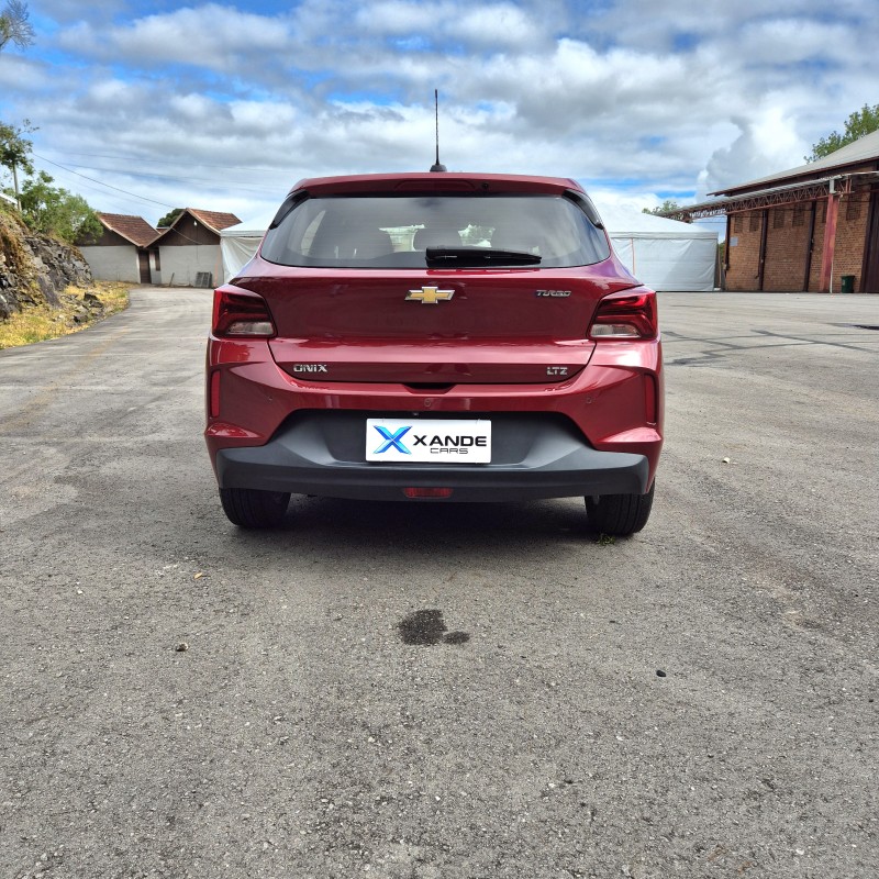 ONIX 1.0 LTZ 8V TURBO FLEX 4P AUTOMÁTICO - 2020 - FLORES DA CUNHA