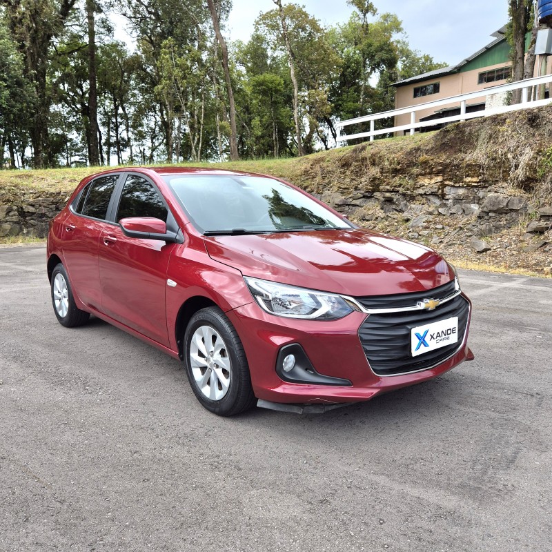 ONIX 1.0 LTZ 8V TURBO FLEX 4P AUTOMÁTICO - 2020 - FLORES DA CUNHA