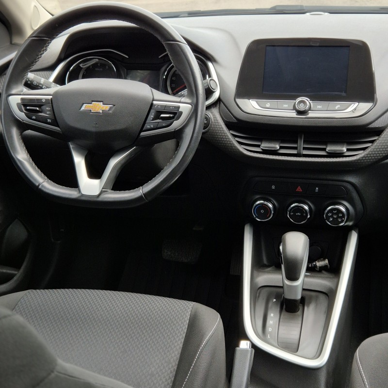 ONIX 1.0 LTZ 8V TURBO FLEX 4P AUTOMÁTICO - 2020 - FLORES DA CUNHA