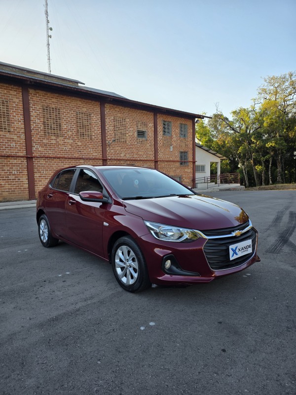 ONIX 1.0 LTZ 8V TURBO FLEX 4P AUTOMÁTICO - 2020 - FLORES DA CUNHA