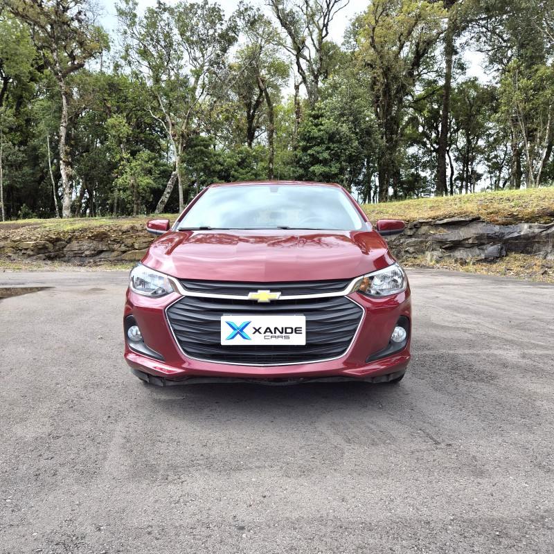 onix 1.0 ltz 8v turbo flex 4p automatico 2020 flores da cunha