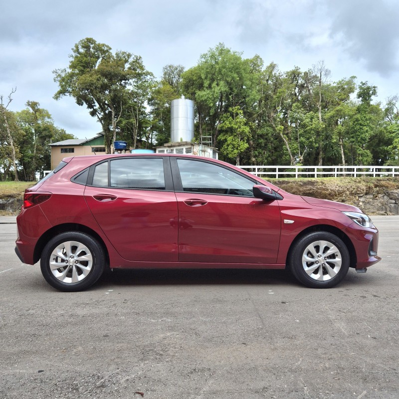 ONIX 1.0 LTZ 8V TURBO FLEX 4P AUTOMÁTICO - 2020 - FLORES DA CUNHA