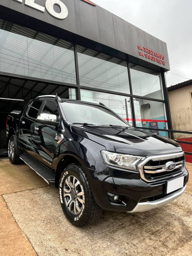 ranger 3.2 limited 4x4 cd 20v diesel 4p automatico 2021 vacaria