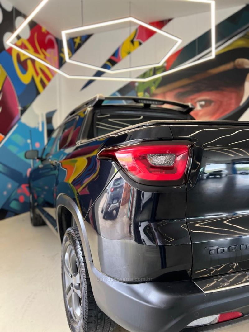 TORO 2.4 BLACKJACK 16V FLEX 4P AUTOMÁTICO - 2018 - NOVO HAMBURGO