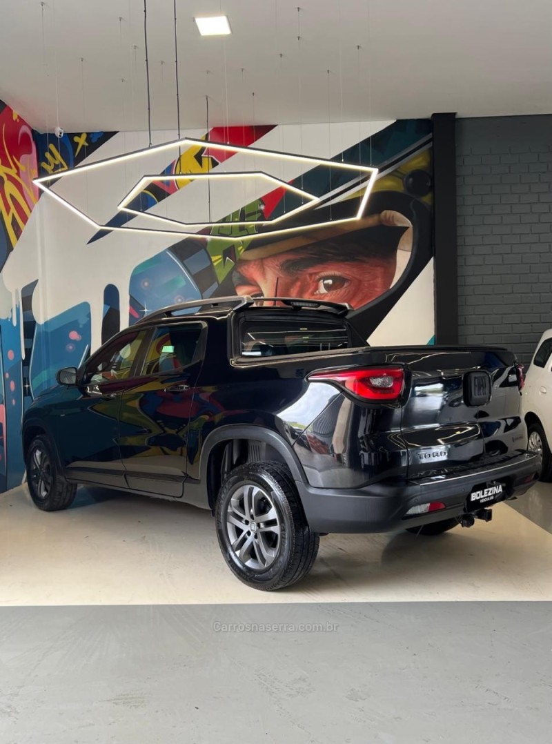 TORO 2.4 BLACKJACK 16V FLEX 4P AUTOMÁTICO - 2018 - NOVO HAMBURGO