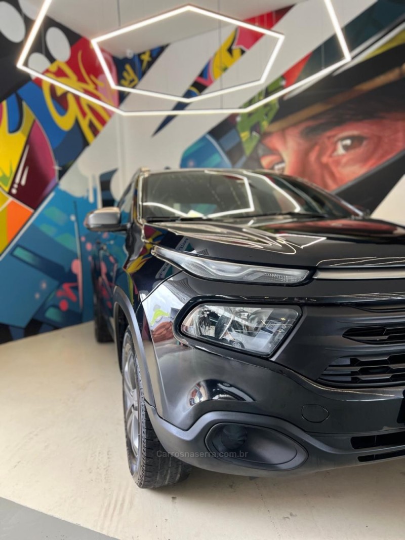 TORO 2.4 BLACKJACK 16V FLEX 4P AUTOMÁTICO - 2018 - NOVO HAMBURGO