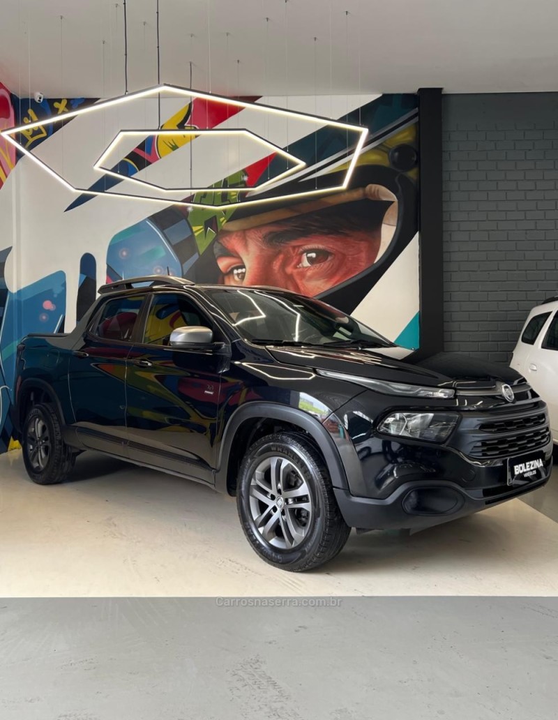 toro 2.4 blackjack 16v flex 4p automatico 2018 novo hamburgo