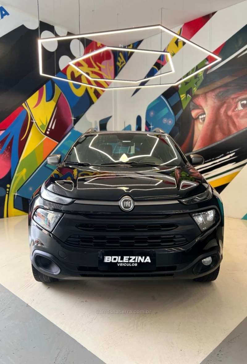 TORO 2.4 BLACKJACK 16V FLEX 4P AUTOMÁTICO - 2018 - NOVO HAMBURGO