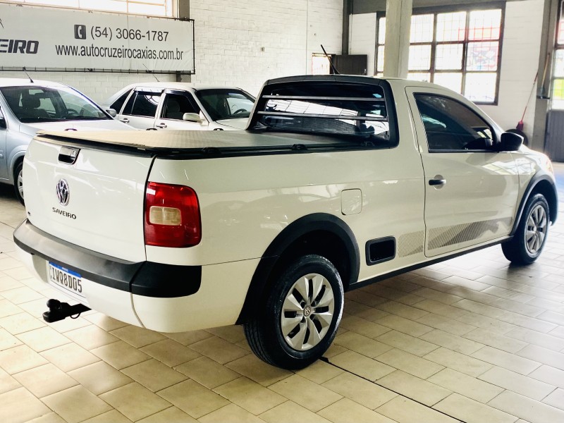 SAVEIRO 1.6 MI TRENDLINE CS 8V FLEX 2P MANUAL - 2016 - CAXIAS DO SUL