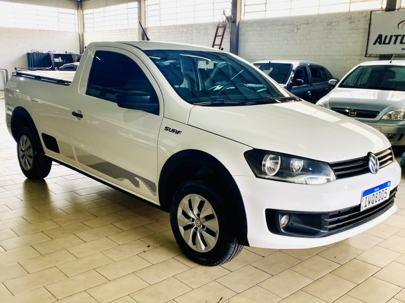 SAVEIRO 1.6 MI TRENDLINE CS 8V FLEX 2P MANUAL - 2016 - CAXIAS DO SUL