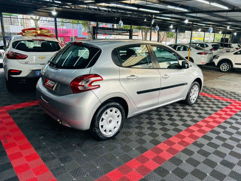 208 1.2 ACTIVE 12V FLEX 4P MANUAL - 2018 - PASSO FUNDO